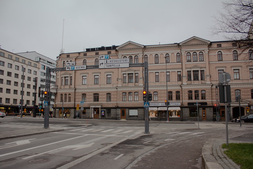Paysage de Tampere