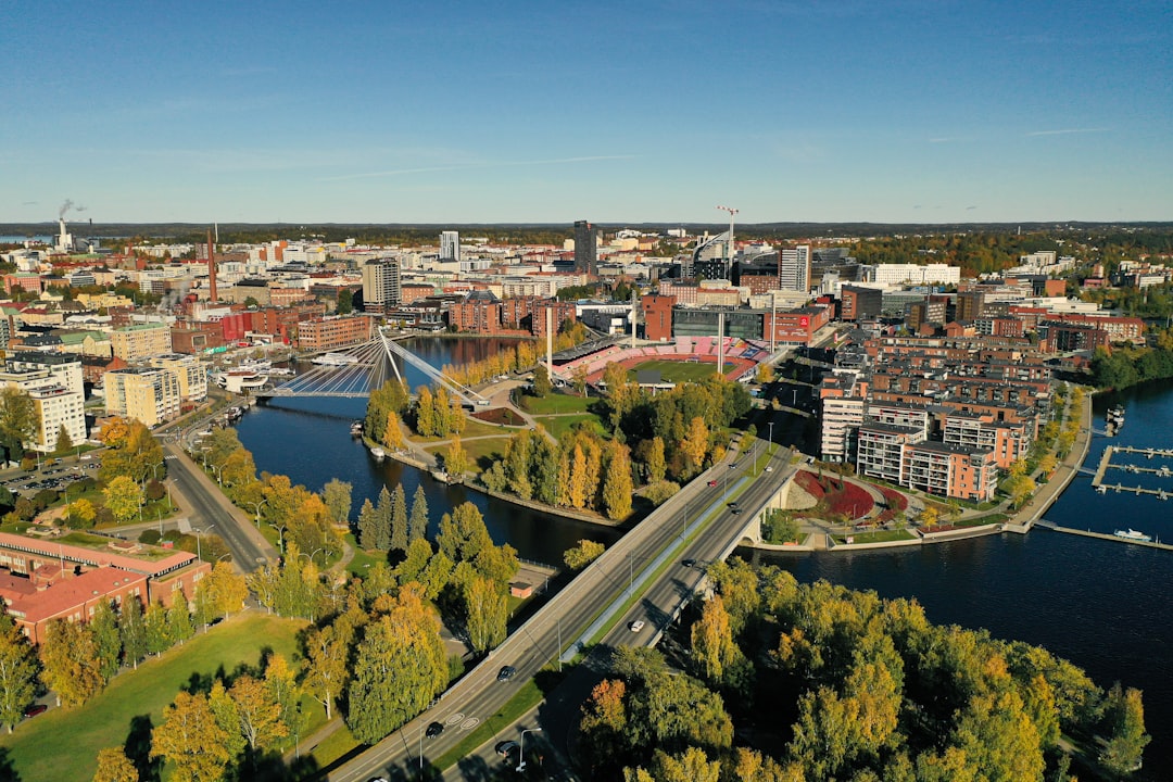 Paysage de Tampere