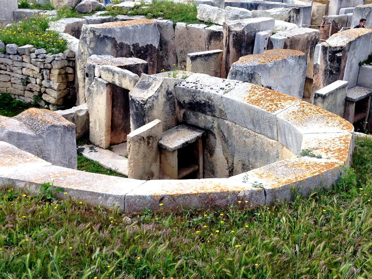 Vue de Tarxien