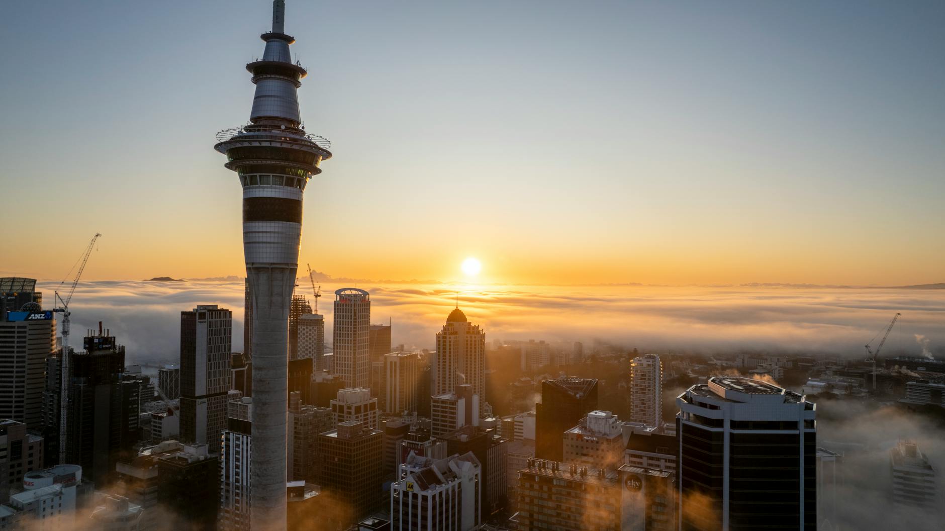 Paysage de Tauranga