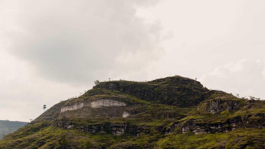 Paysage de Tegucigalpa