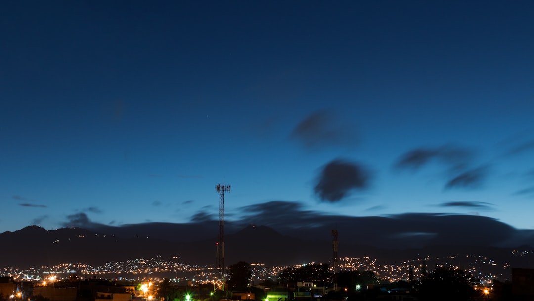 Paysage de Tegucigalpa