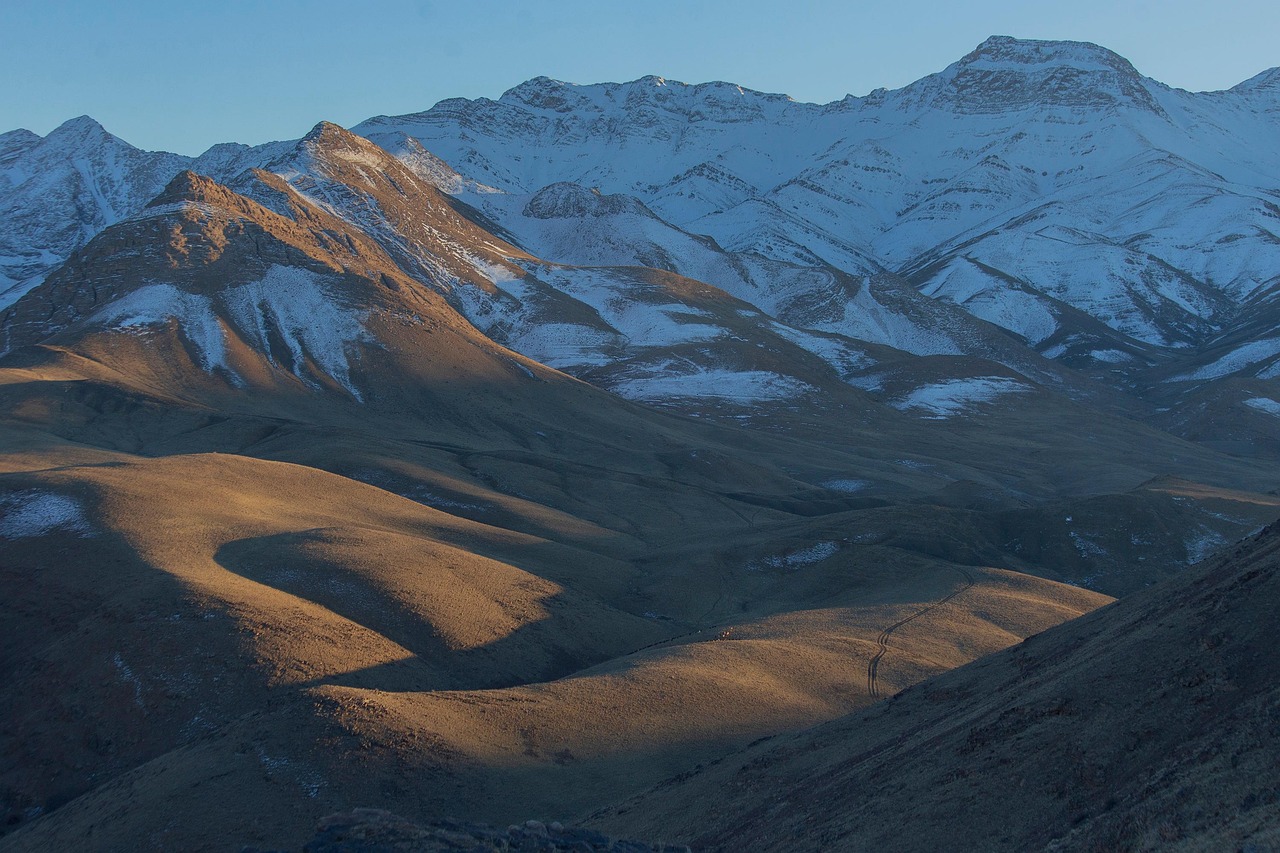 Paysage de Téhéran