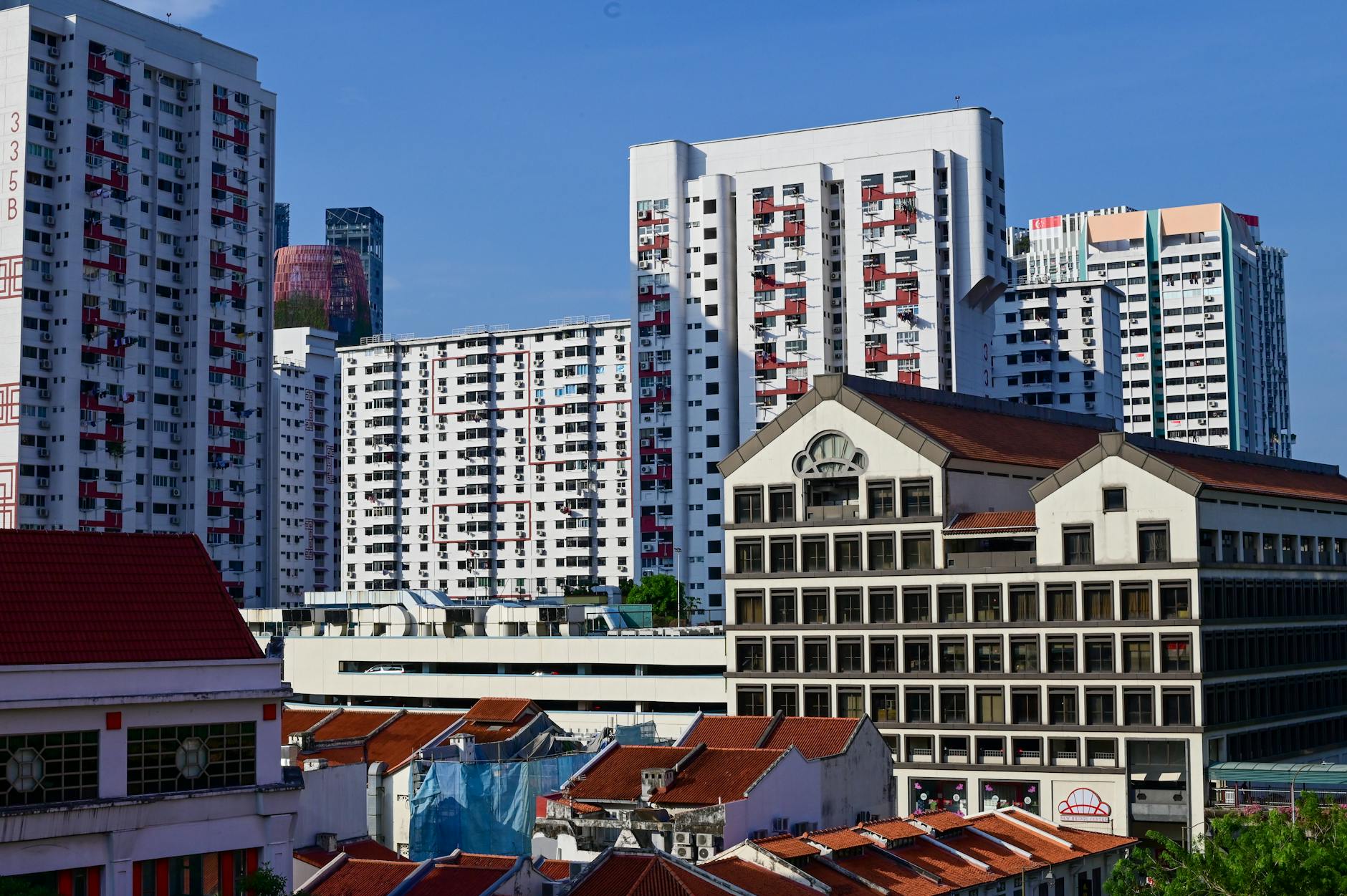 Vue de Telok-ayer