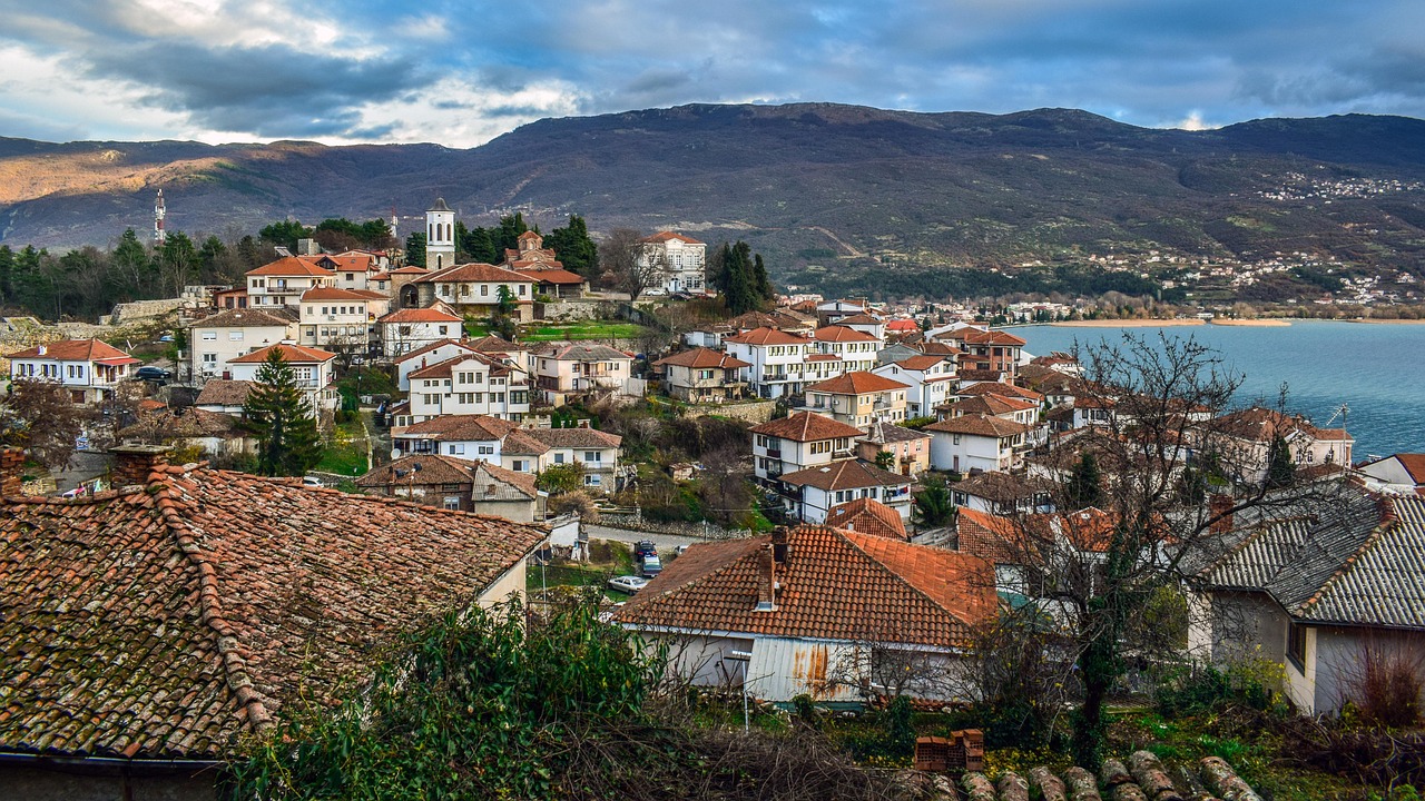 Paysage de Tetovo