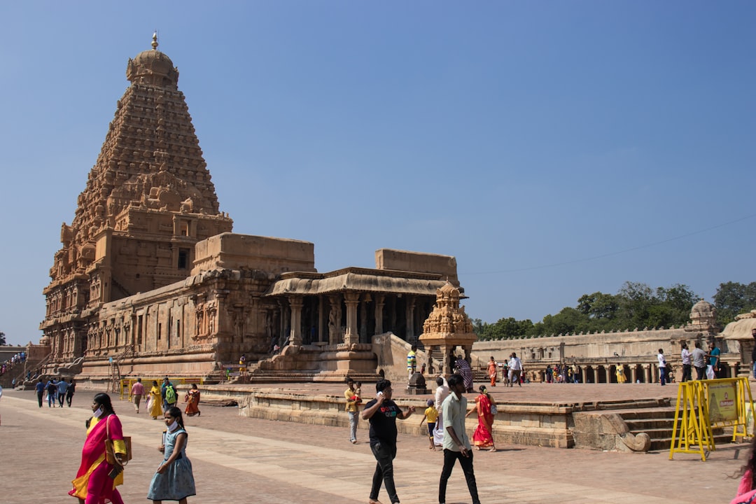 Vue de Thanjavur