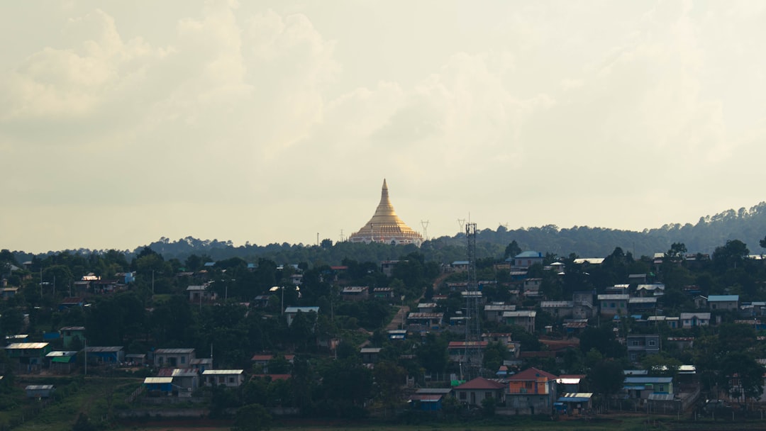 Vue de Thayetchaung