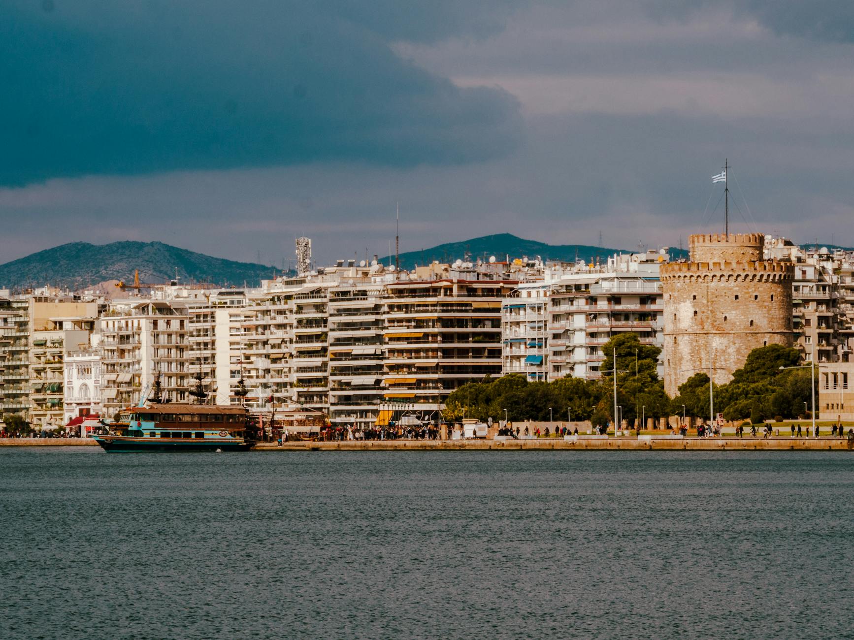 Paysage de Thessalonique