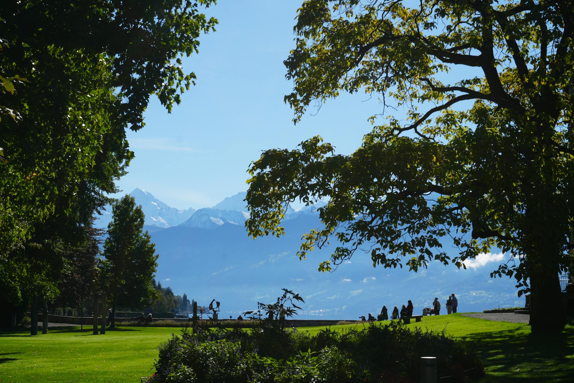 Vue de Thun