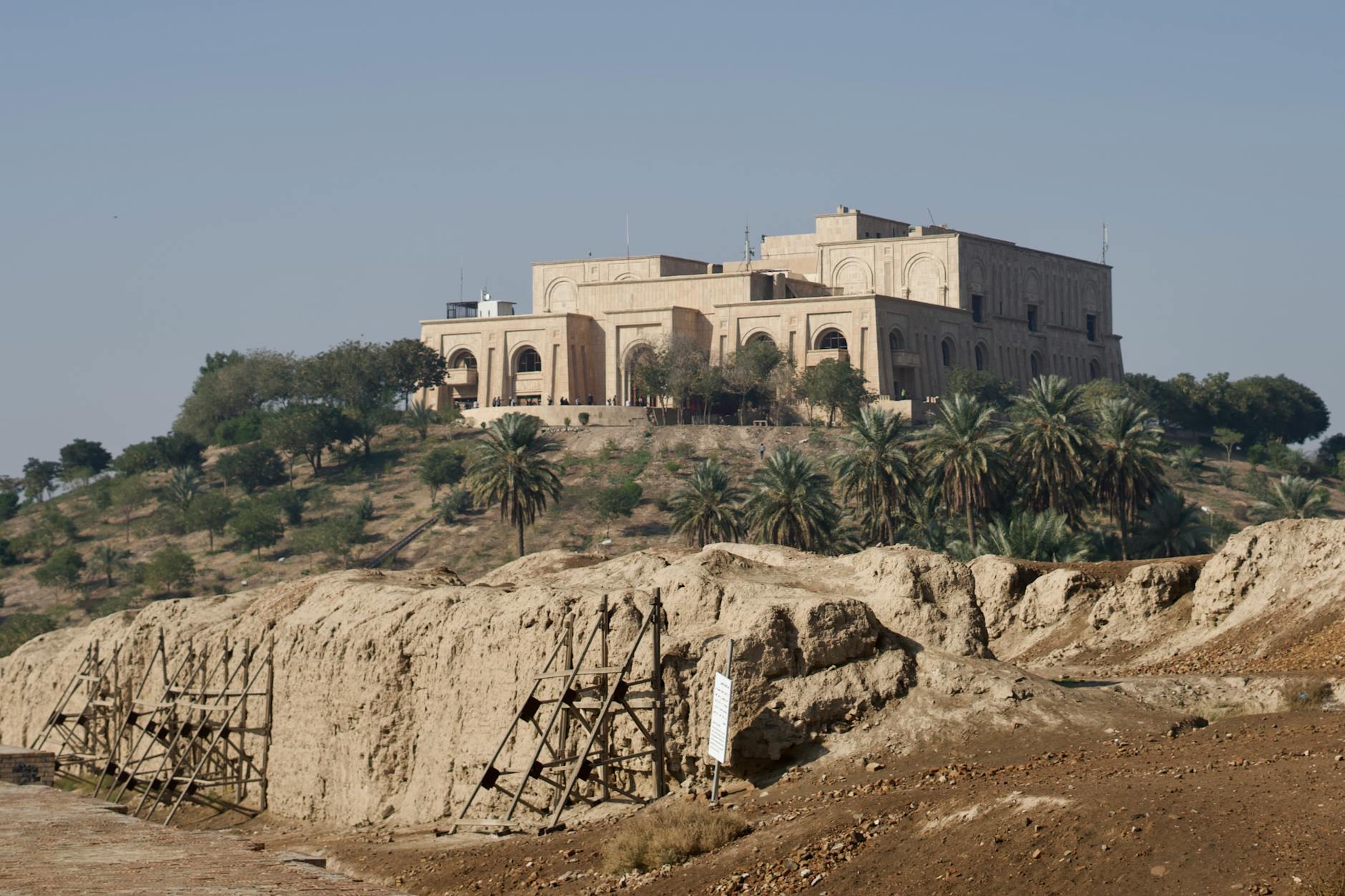 Vue de Tikrit