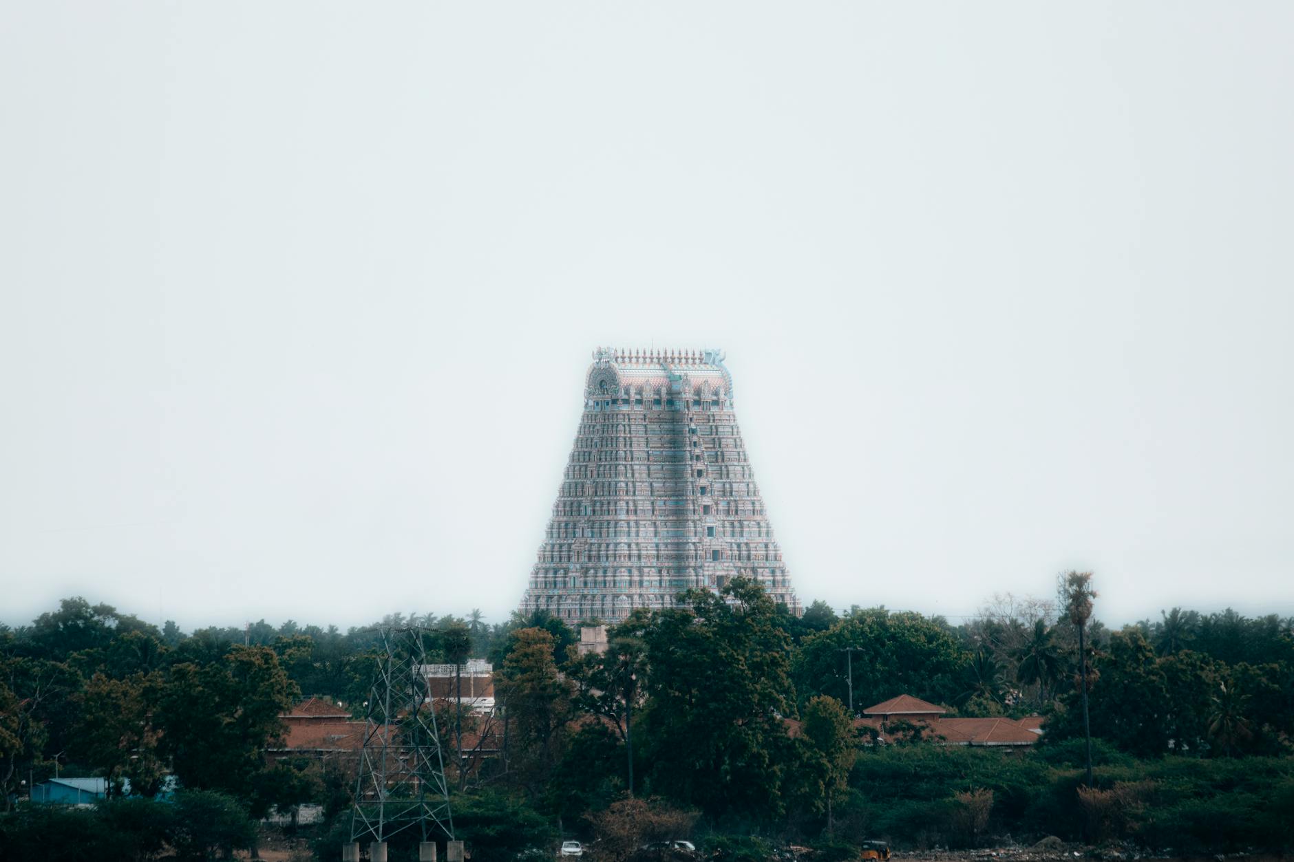 Vue de Tiruchirappalli
