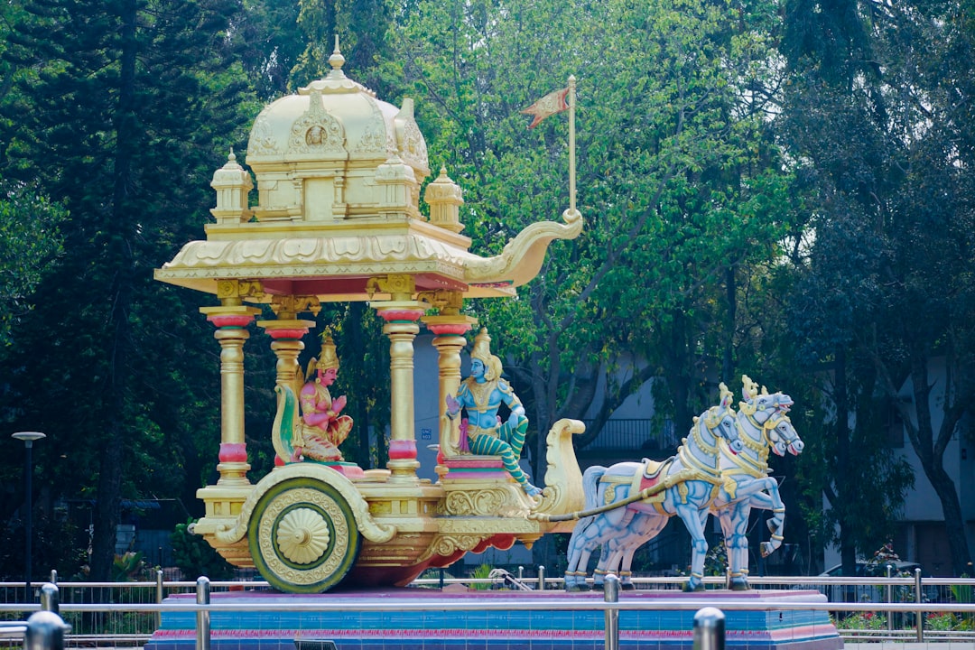 Vue de Tirupati