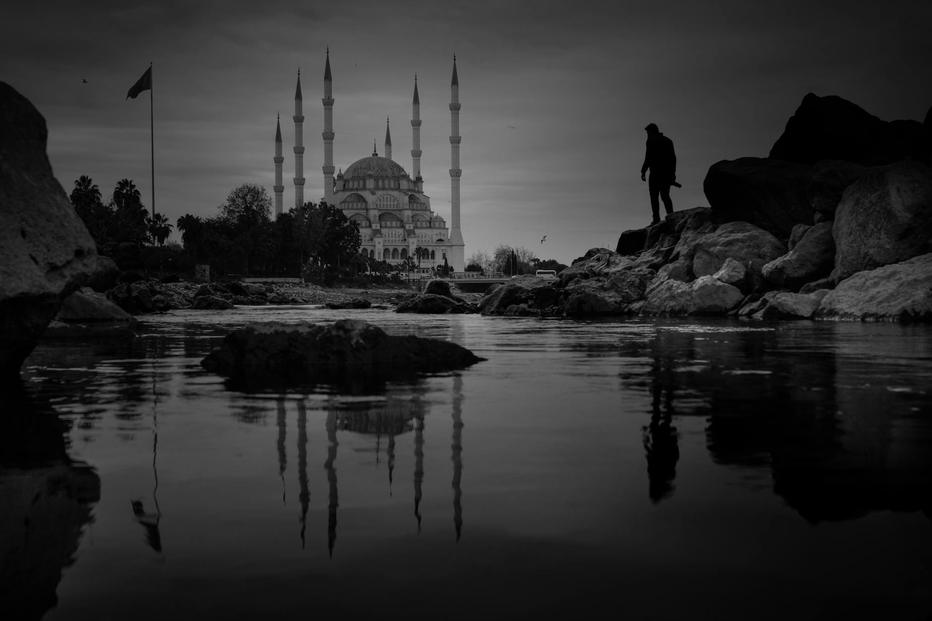 Vue de Tokat-merkez