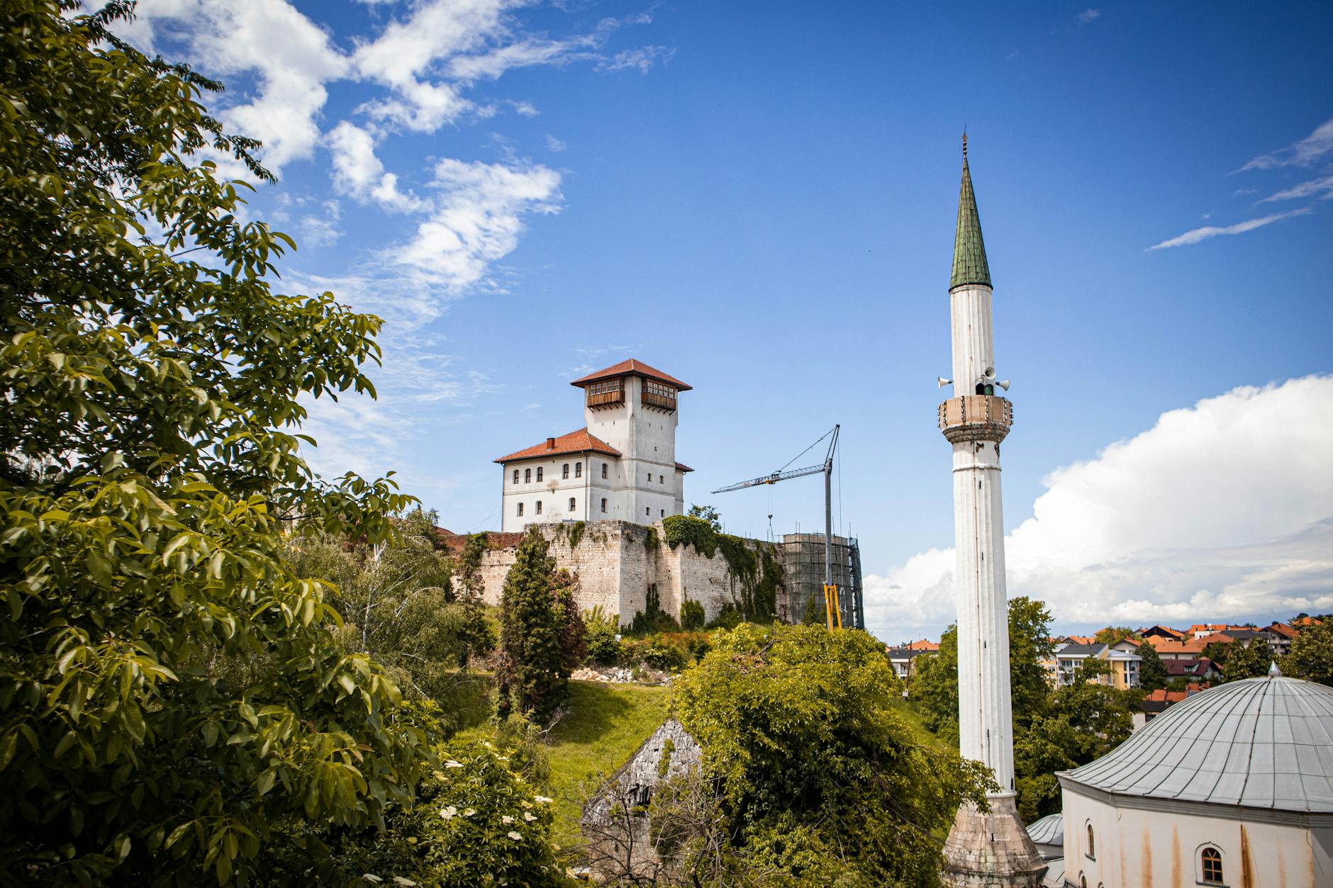 Vue de Tomislavgrad