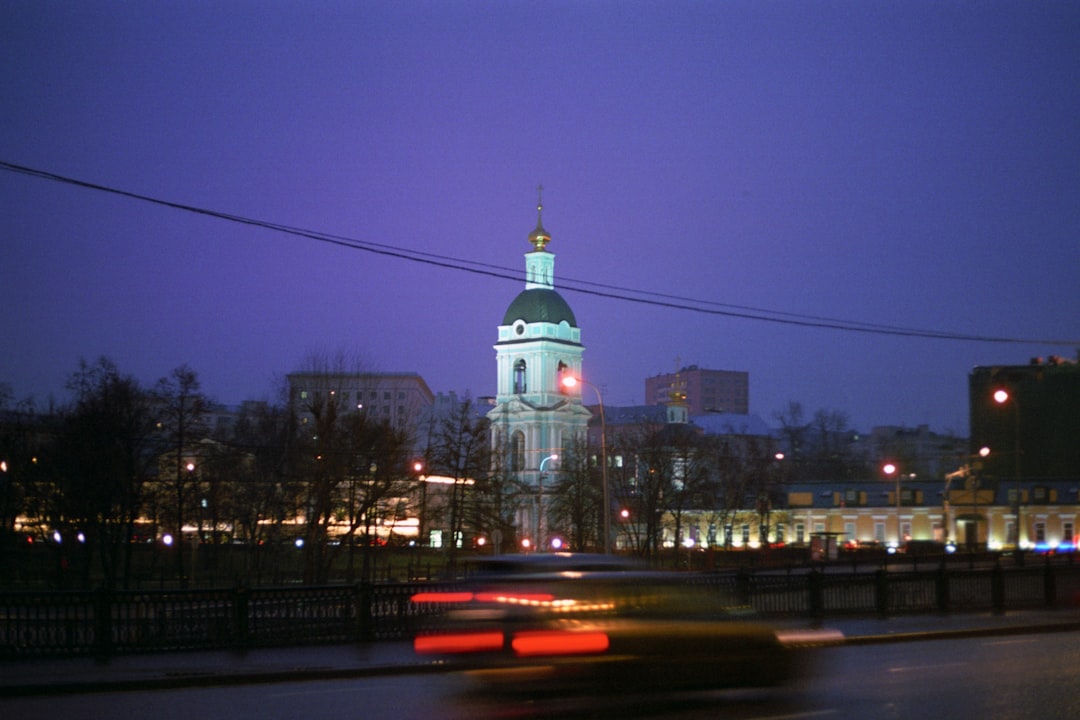 Vue de Tomsk