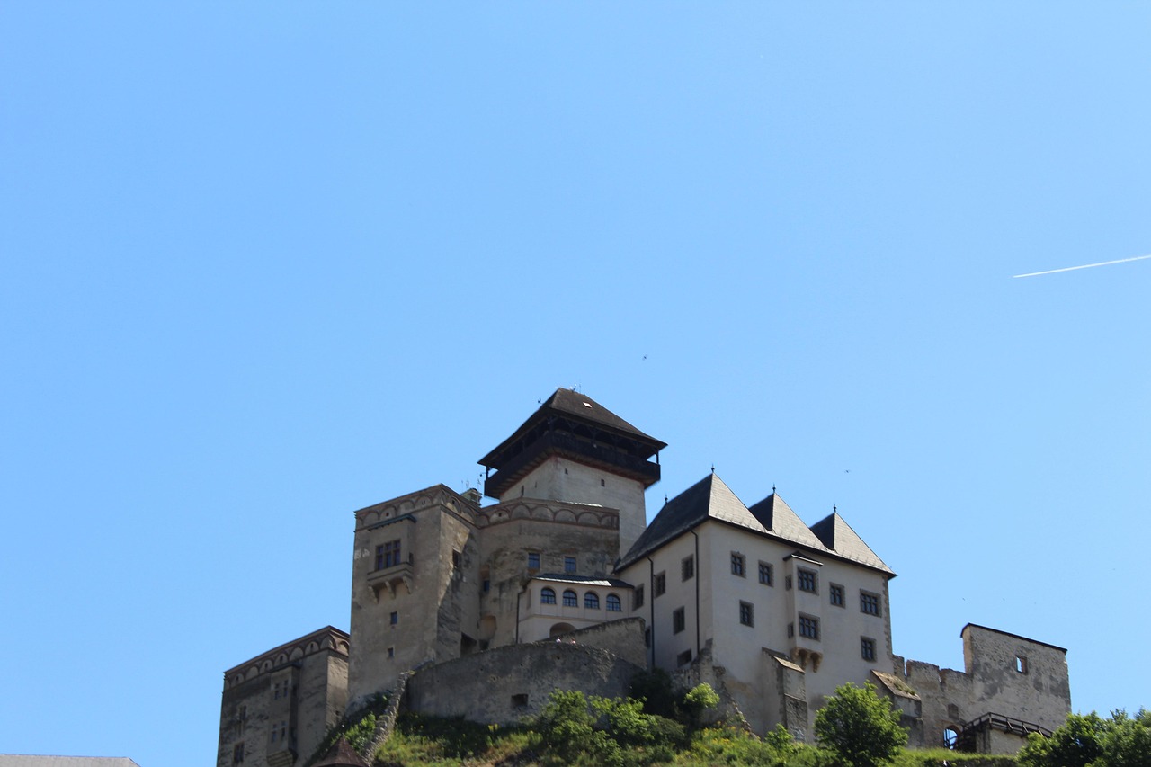 Paysage de Trenčín