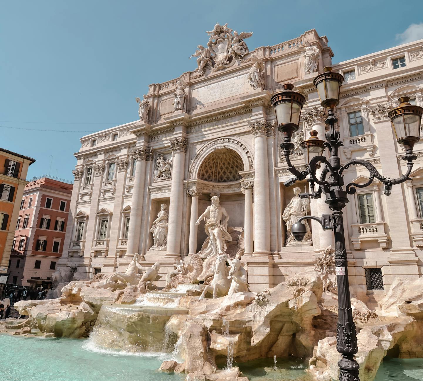 Vue de Trevi
