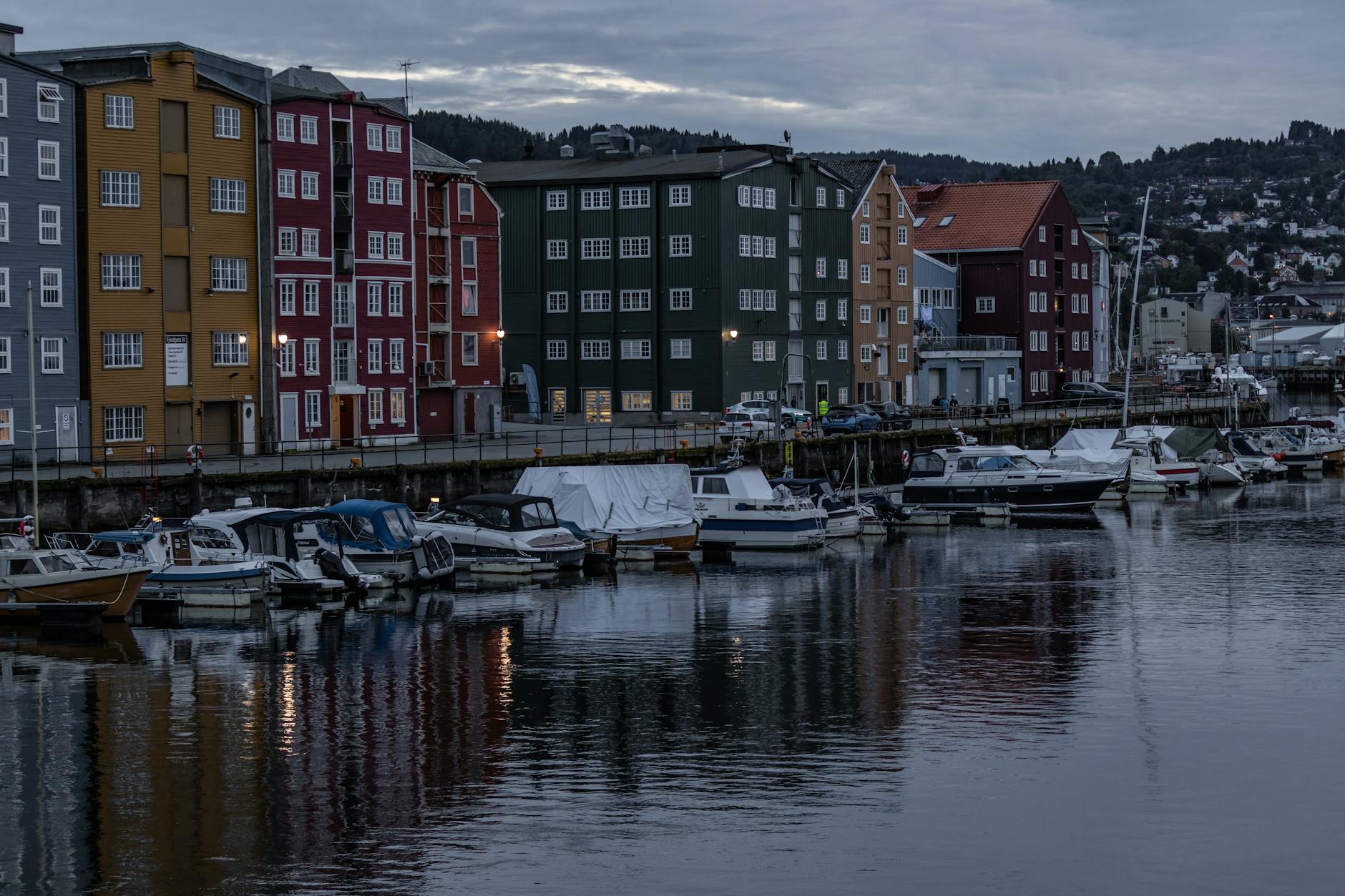 Paysage de Trondheim