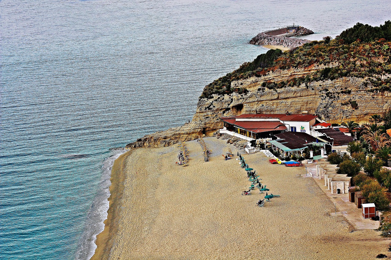 Vue de Tropea