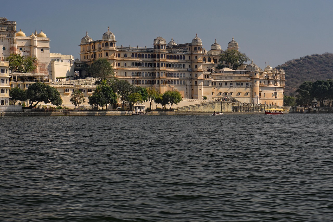Vue de Udaipur