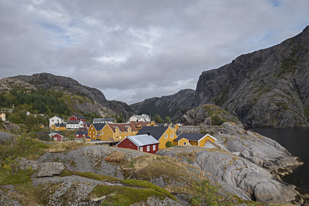 Vue de Ulsteinvik