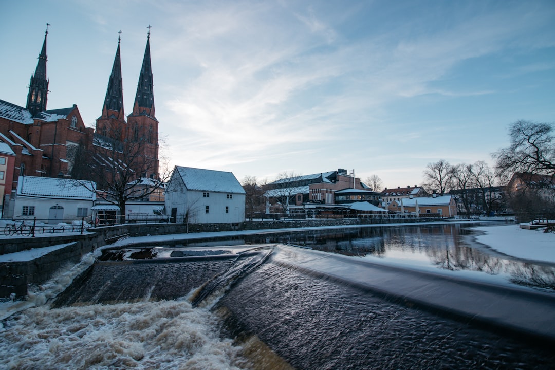 Paysage de Uppsala