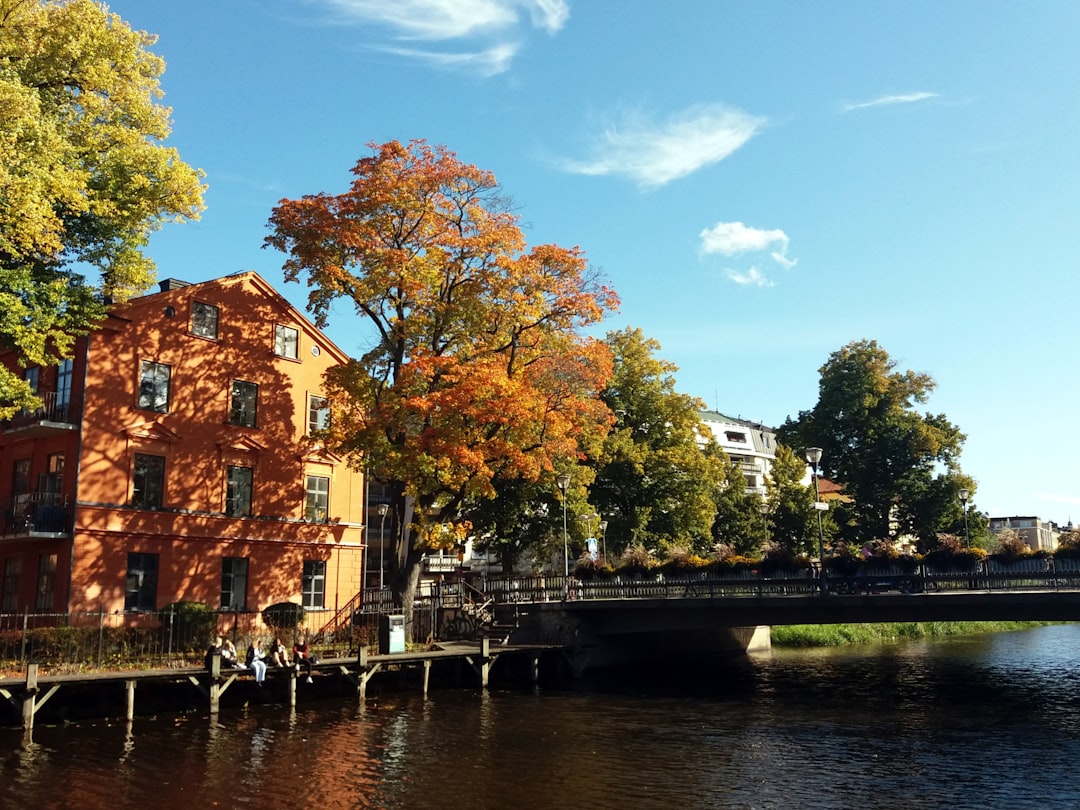 Paysage de Uppsala