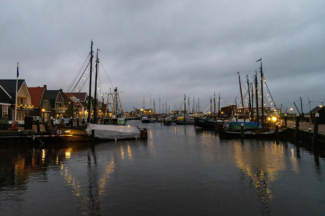 Vue de Urk