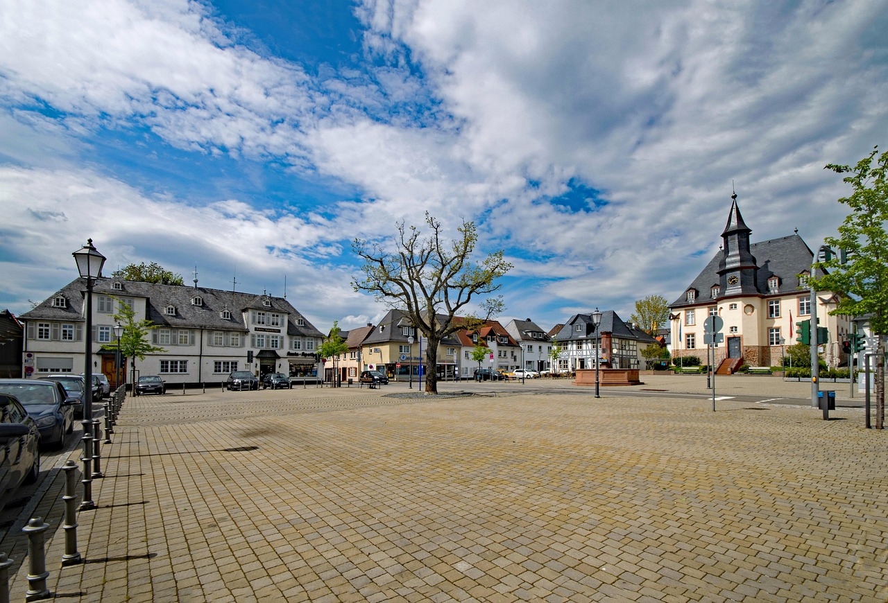 Vue de Usingen