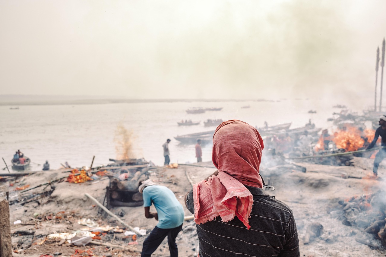 Vue de Varanasi