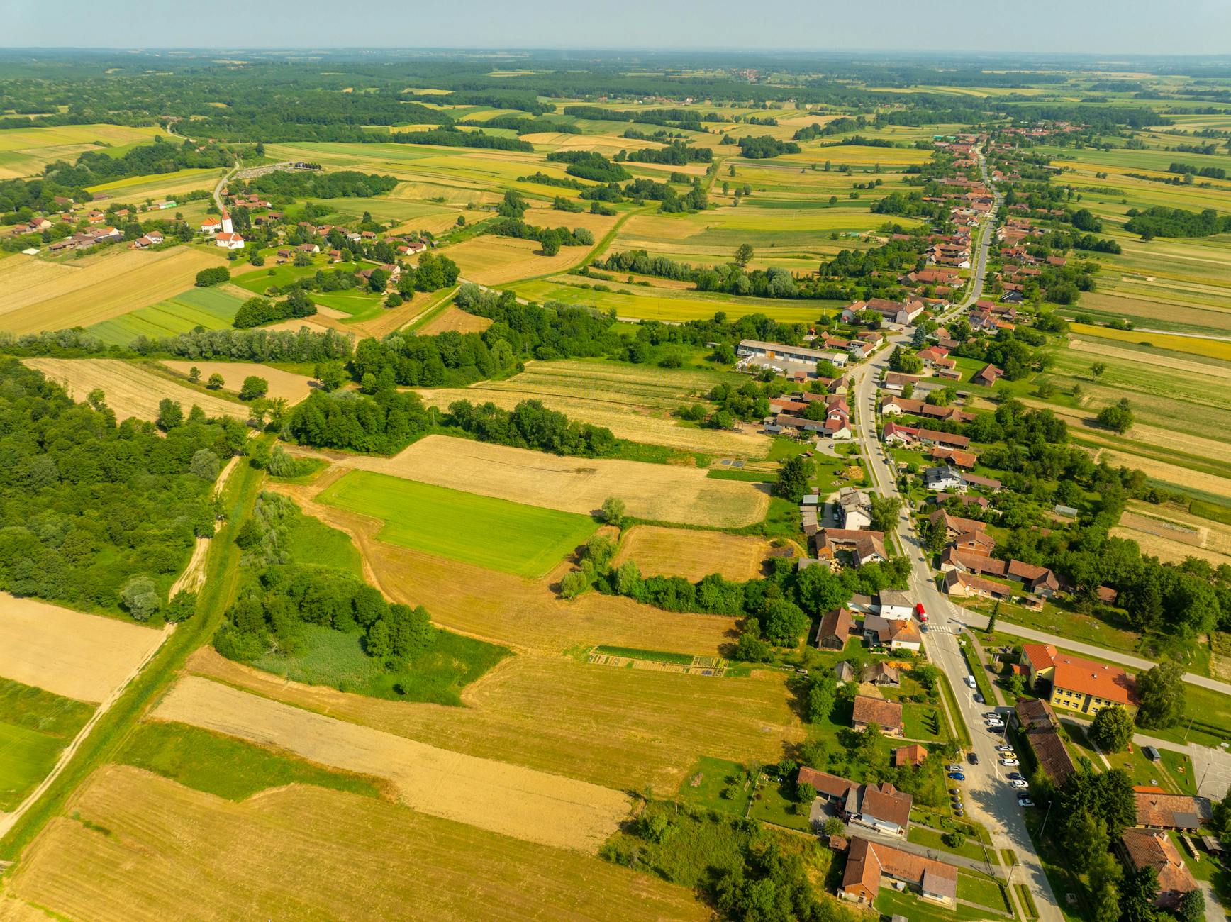 Paysage de Velika Kladuša