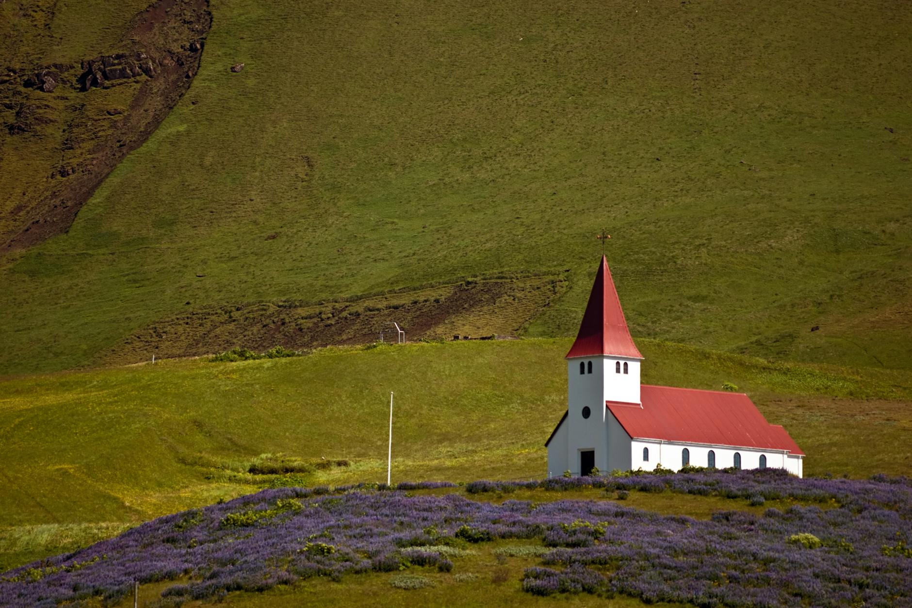 Vue de Vik