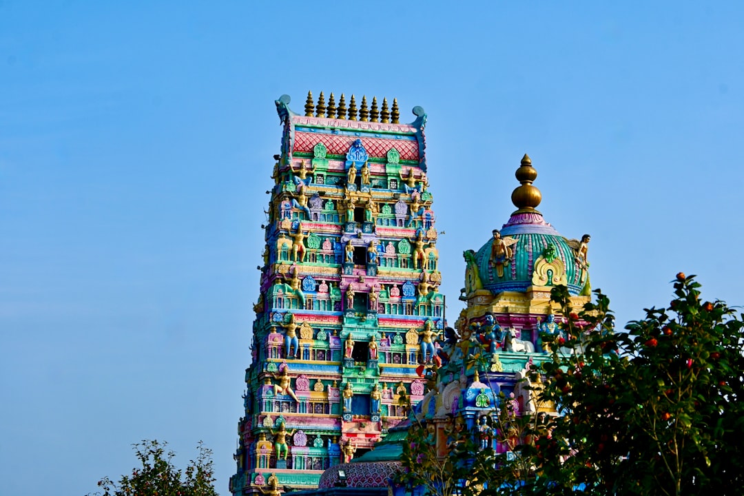 Vue de Vikramasingapuram