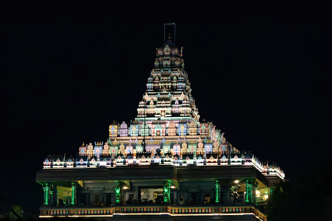 Vue de Vikramasingapuram