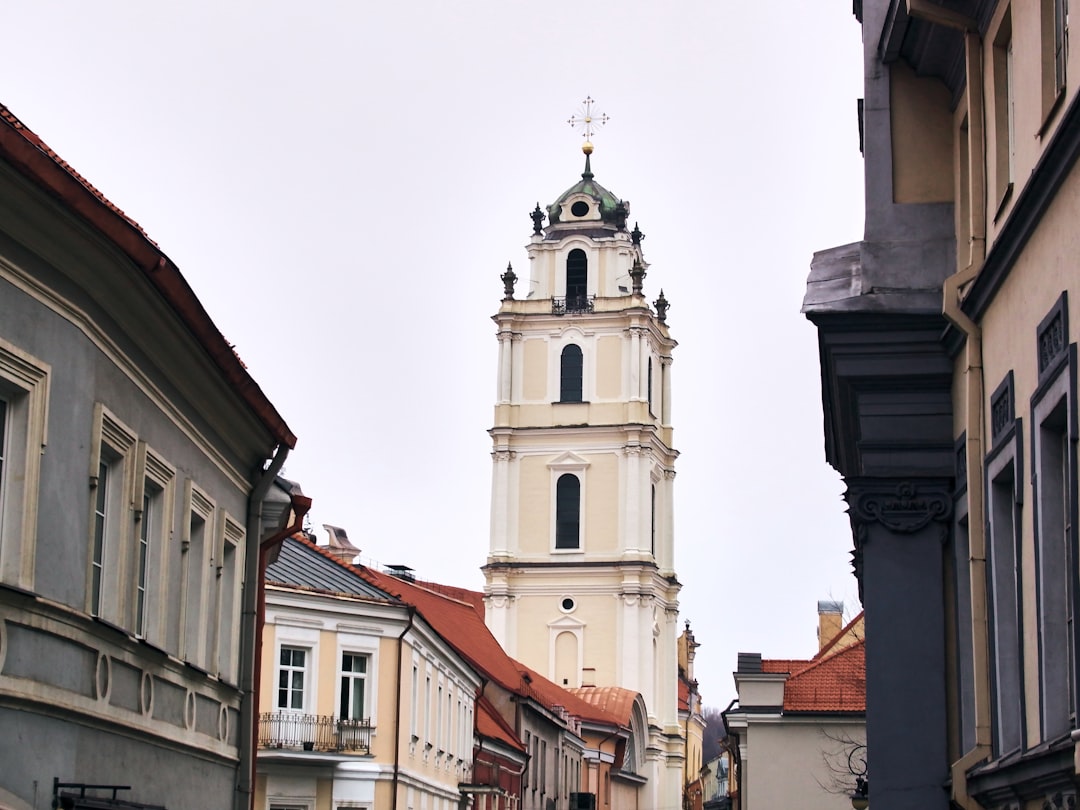 Paysage de Vilnius
