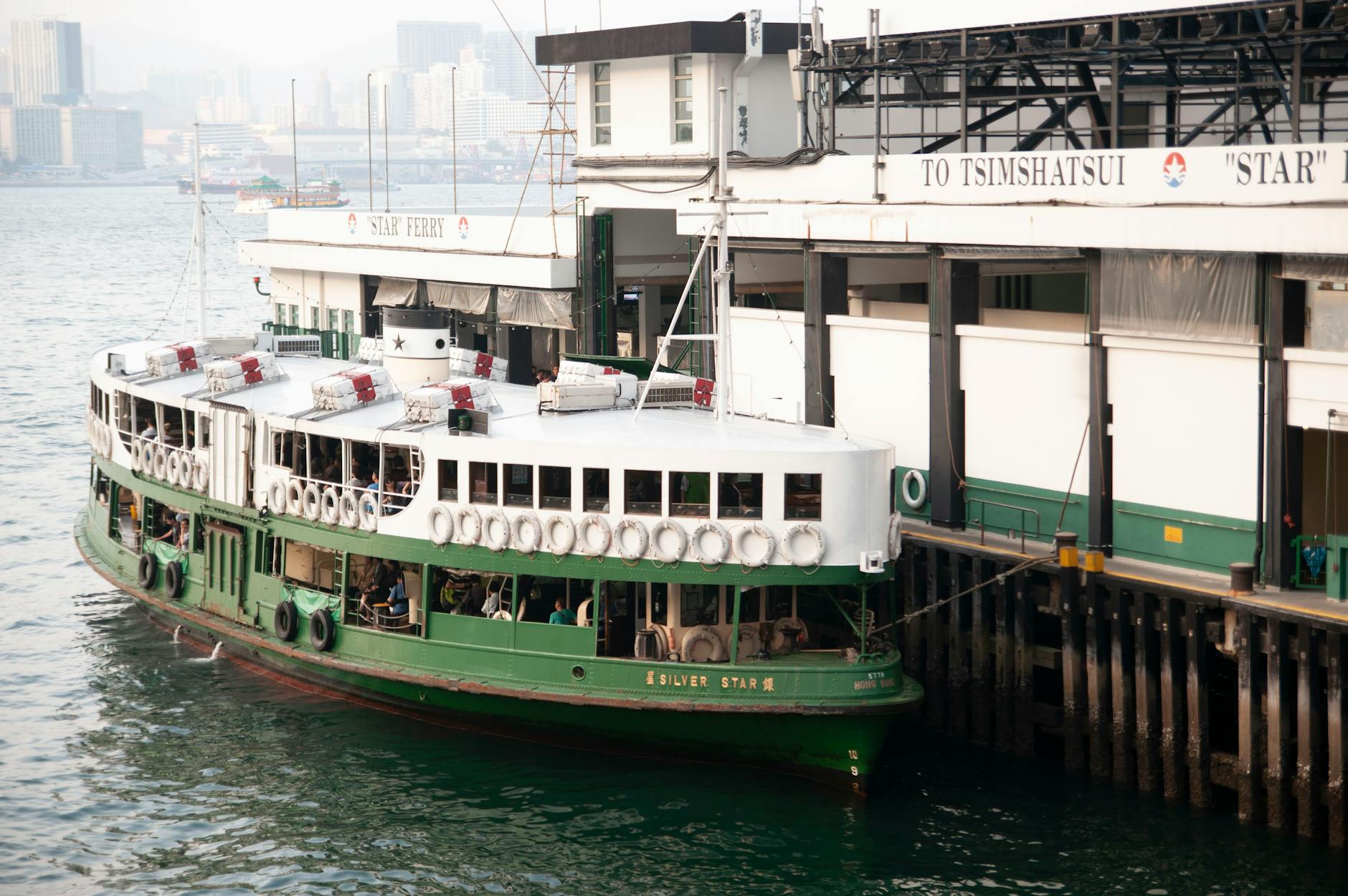 Paysage de Wan Chai