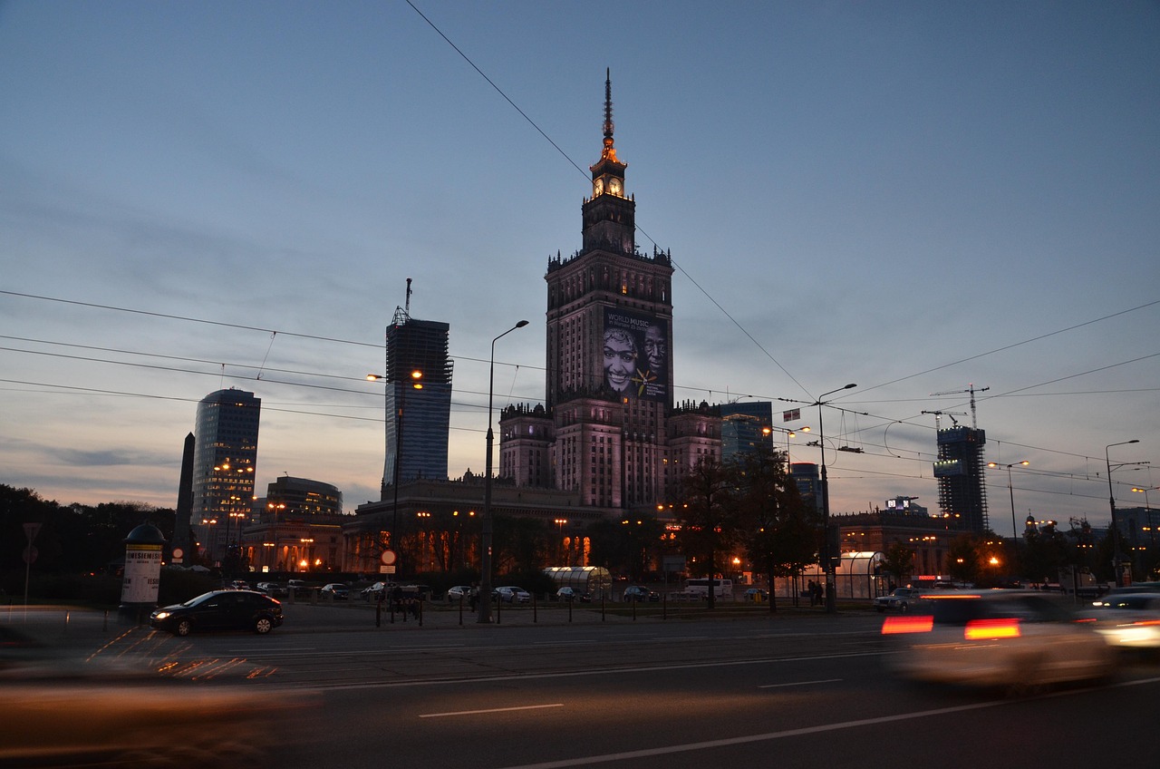 Paysage de Warsaw