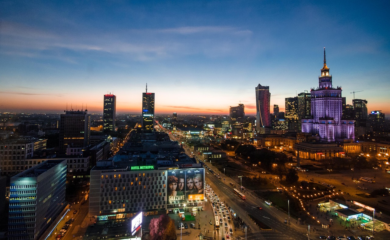 Paysage de Warsaw