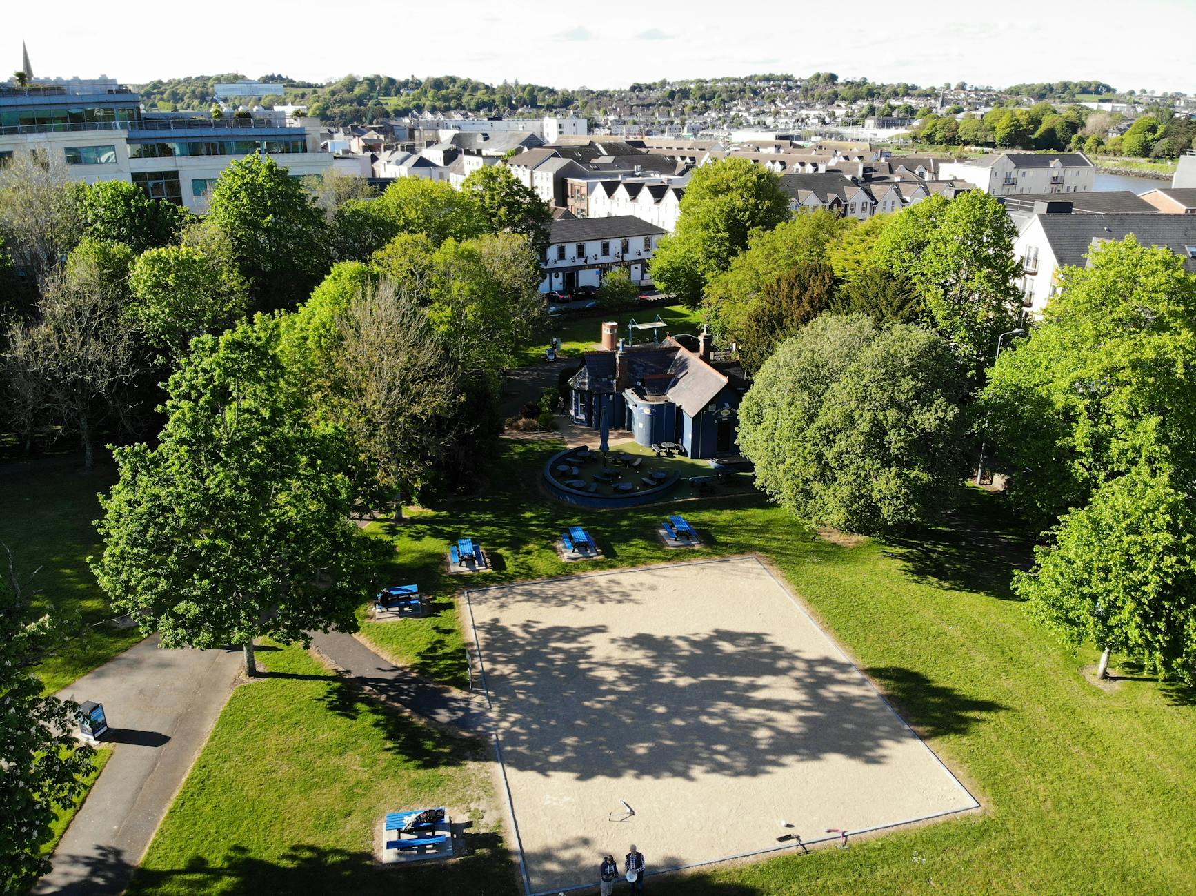 Paysage de Waterford