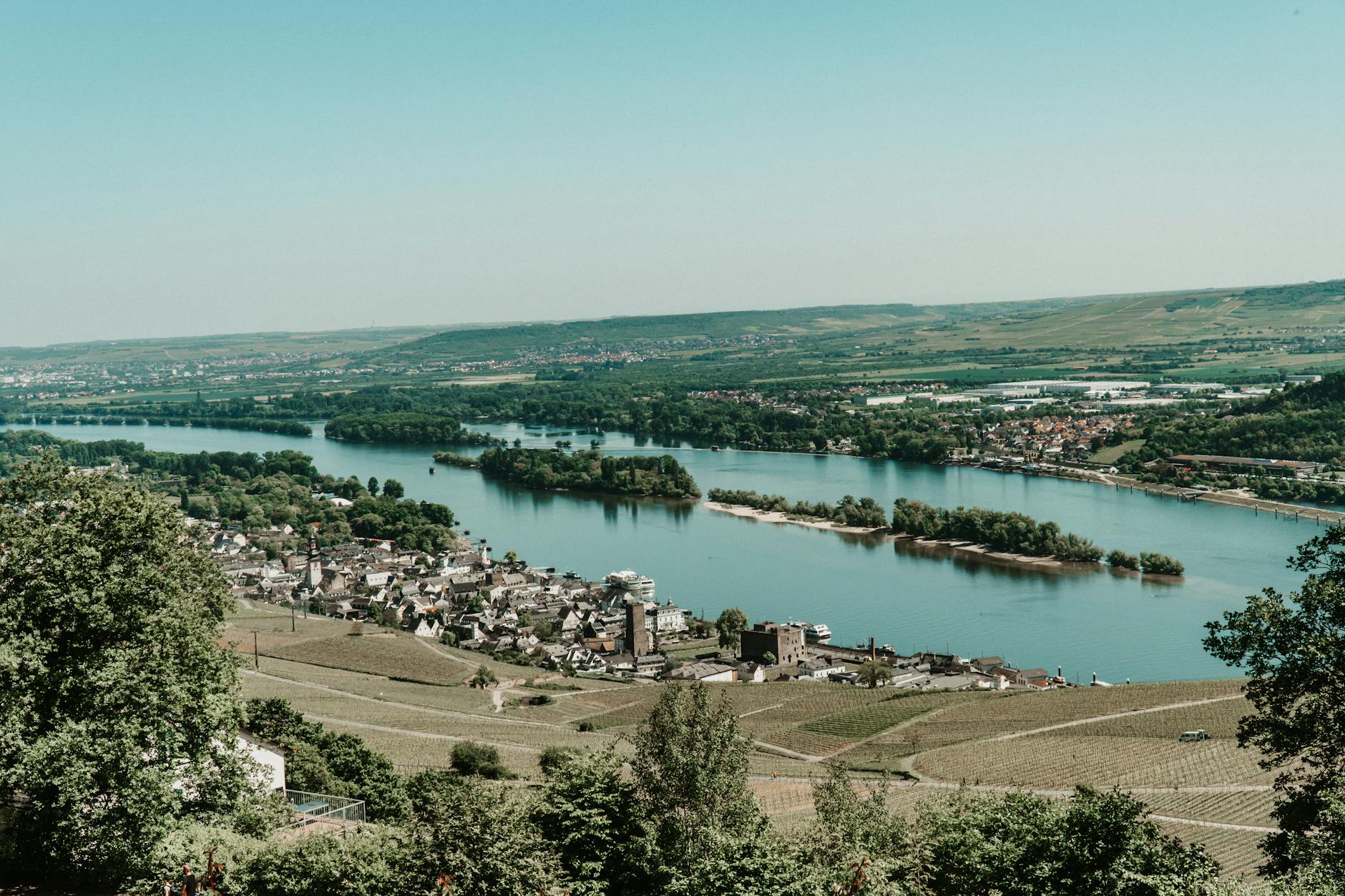 Vue de Weil-am-rhein