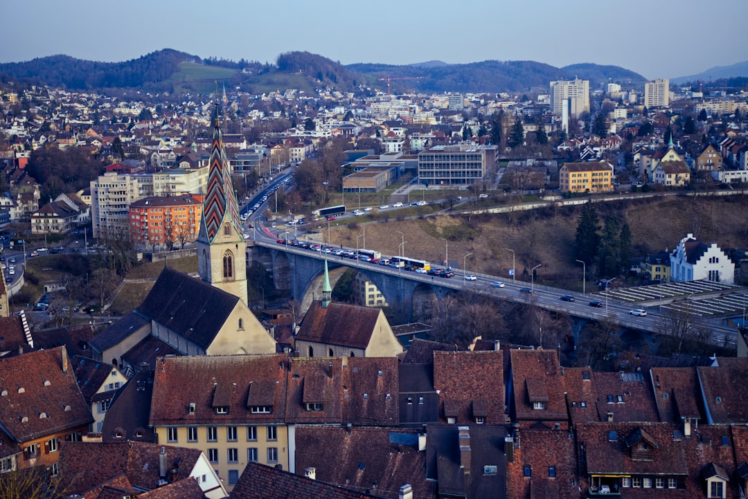 Vue de Wettingen