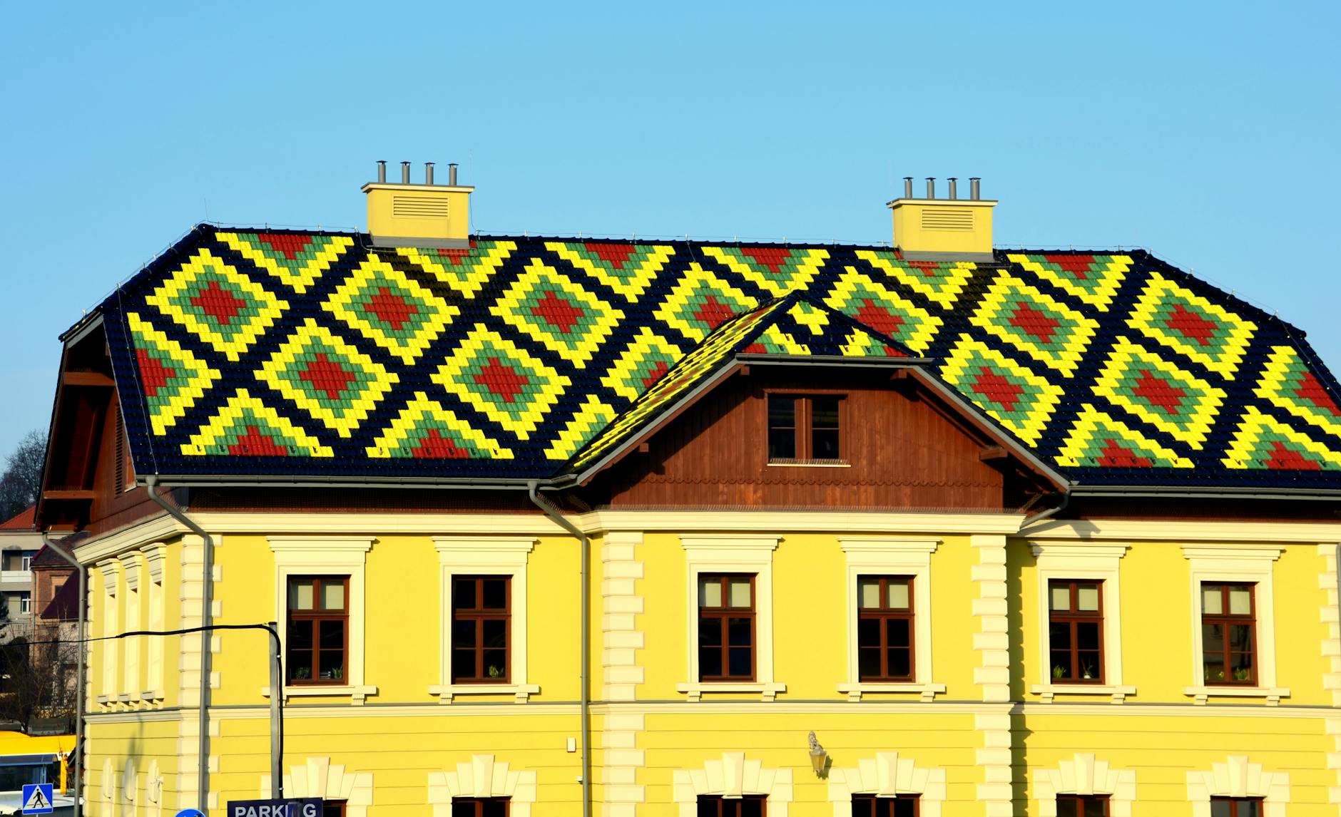 Vue de Wieliczka