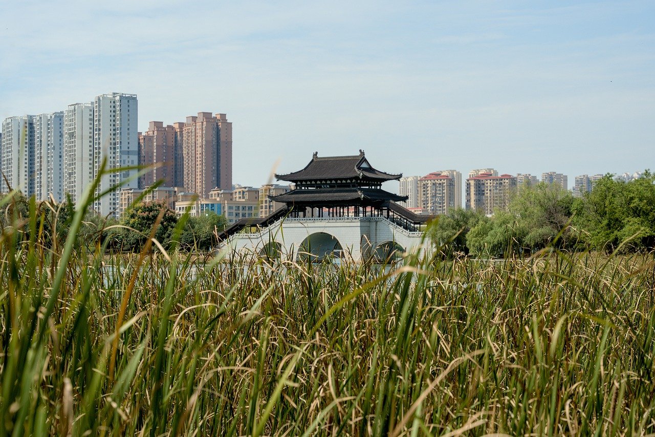 Vue de Xiangtan