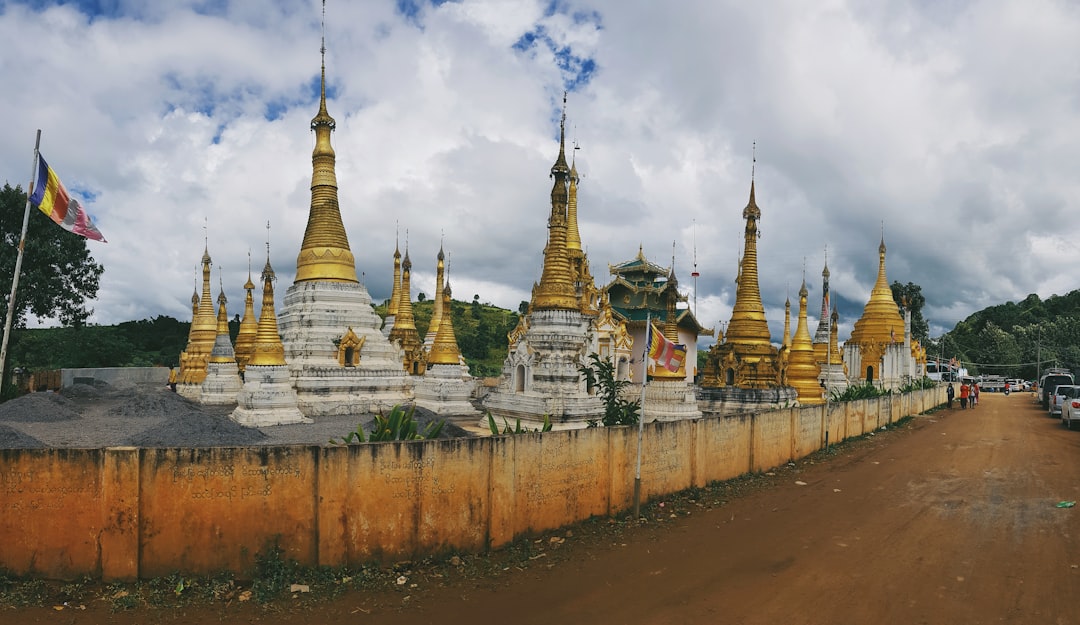 Paysage de Yangon