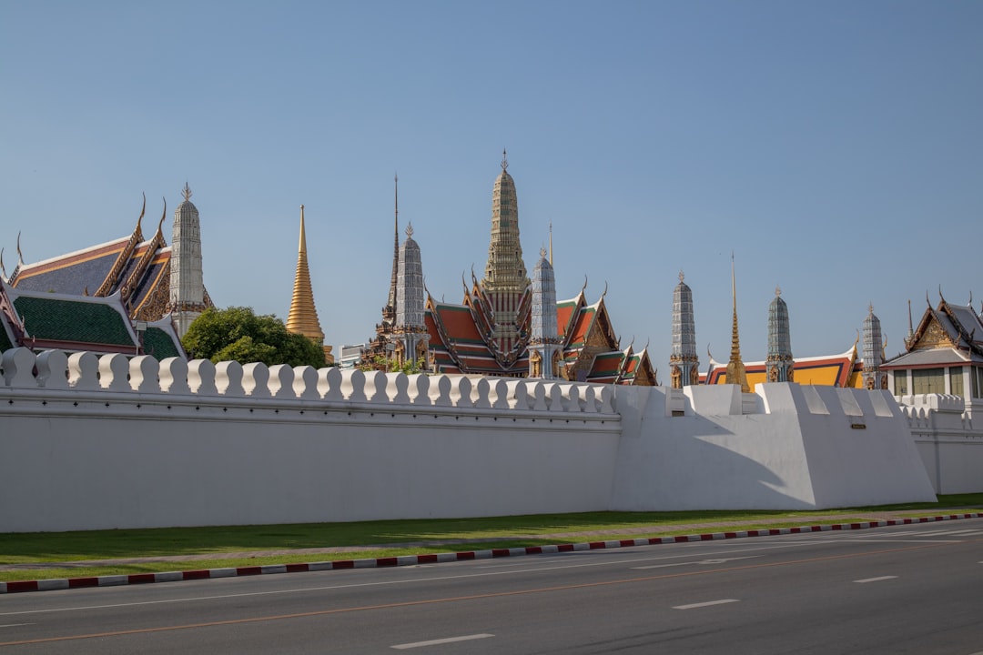 Paysage de Yangon