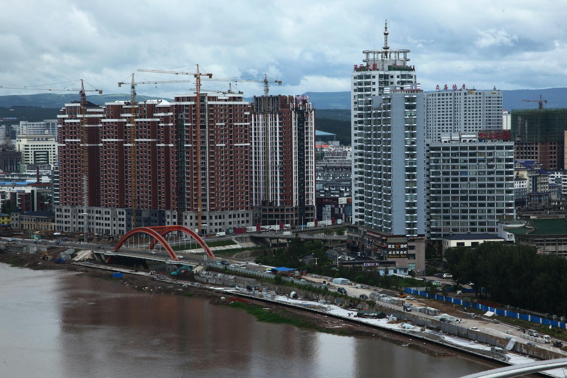 Vue de Yanji