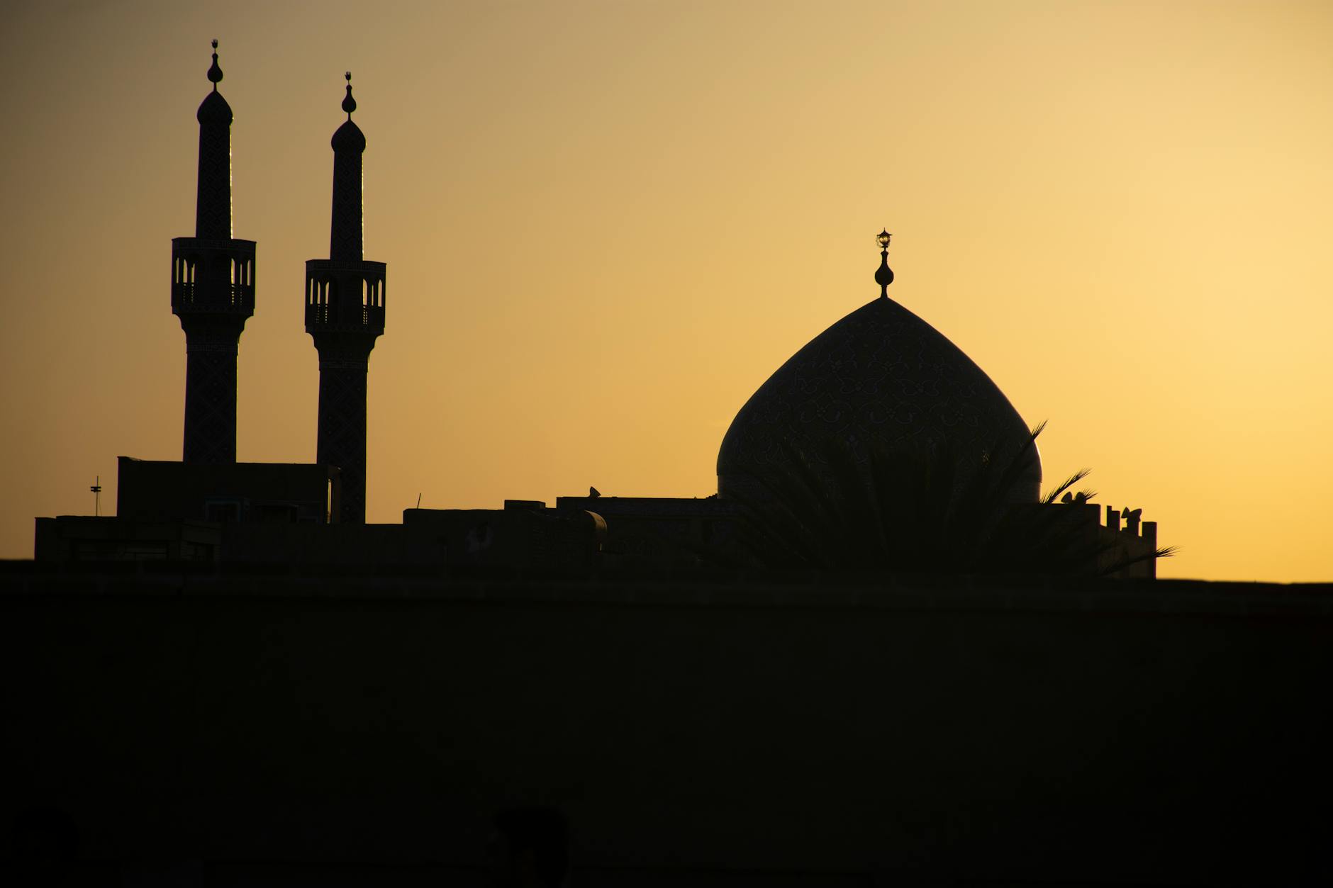 Vue de Yazd