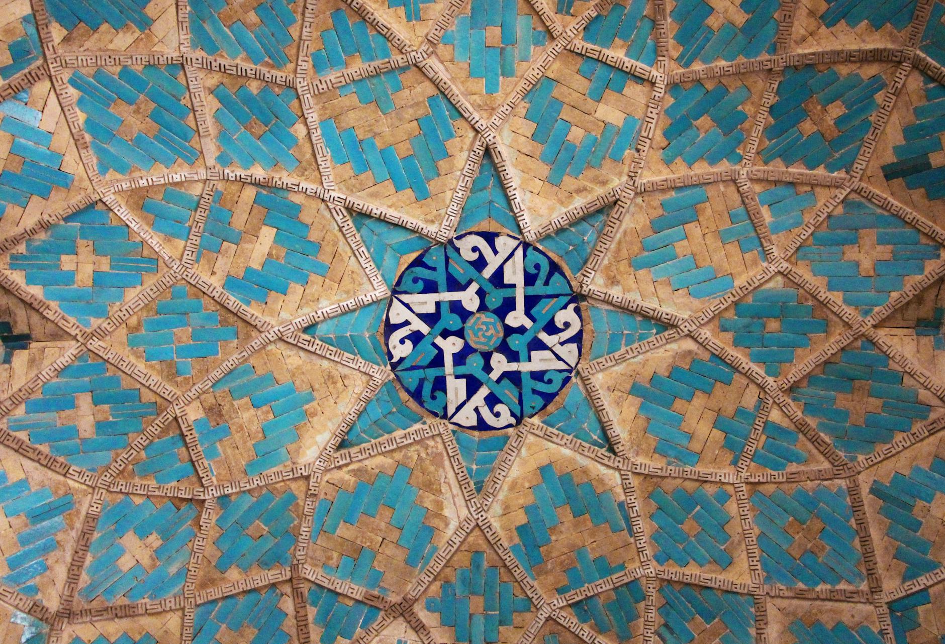 Vue de Yazd