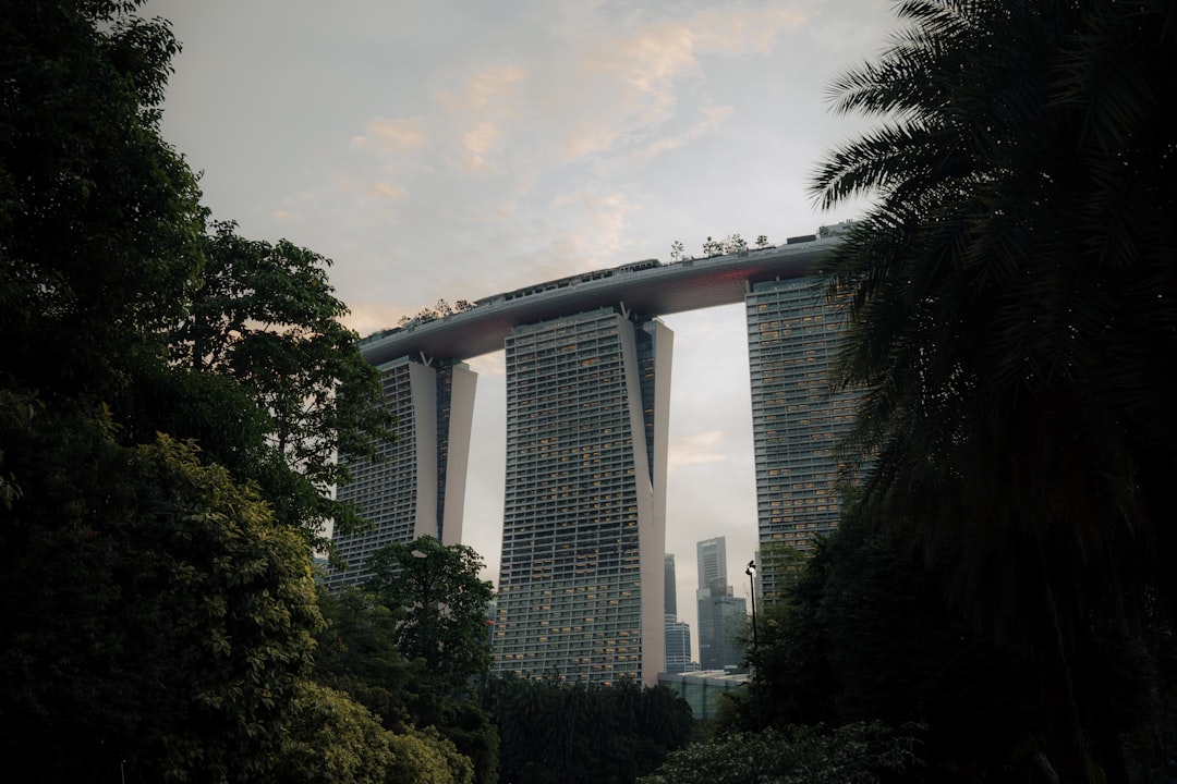 Paysage de Yishun