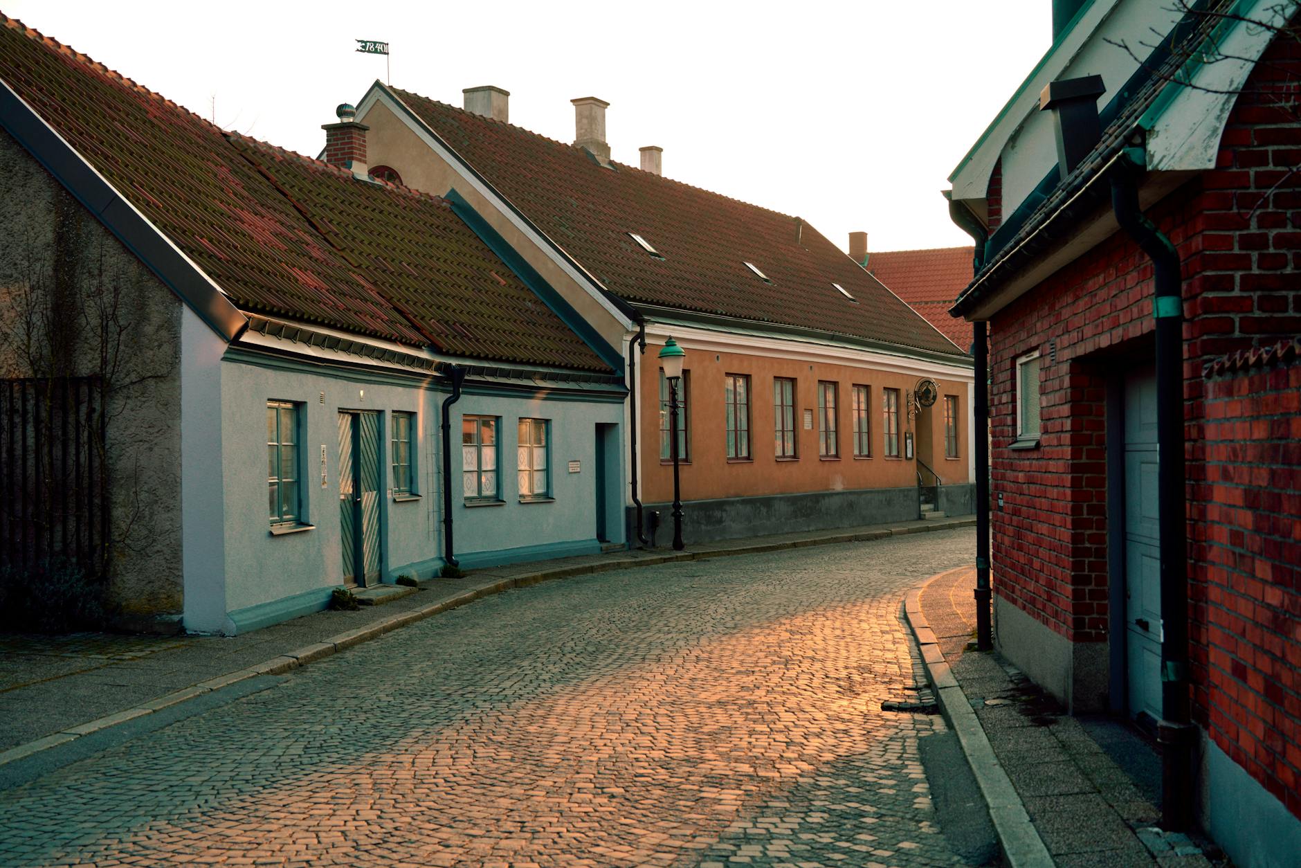 Vue de Ystad